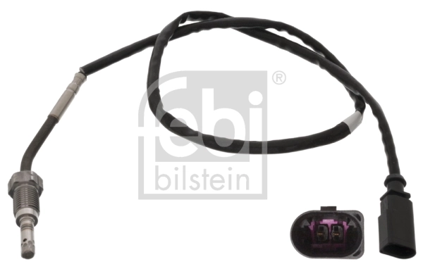 Sensor, exhaust gas temperature
